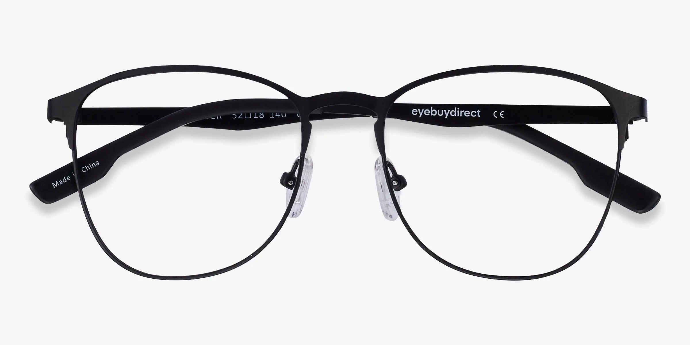 Aros Oftálmicos Onyx - Negro Mate