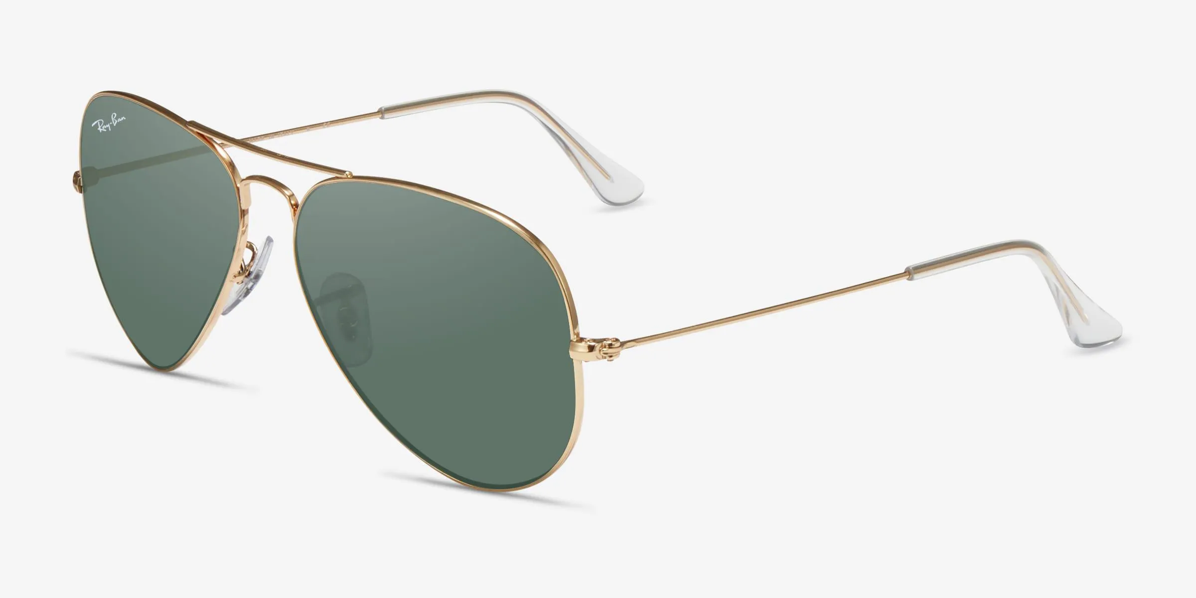 Ray-Ban Aviator Classic - Dorado y Verde