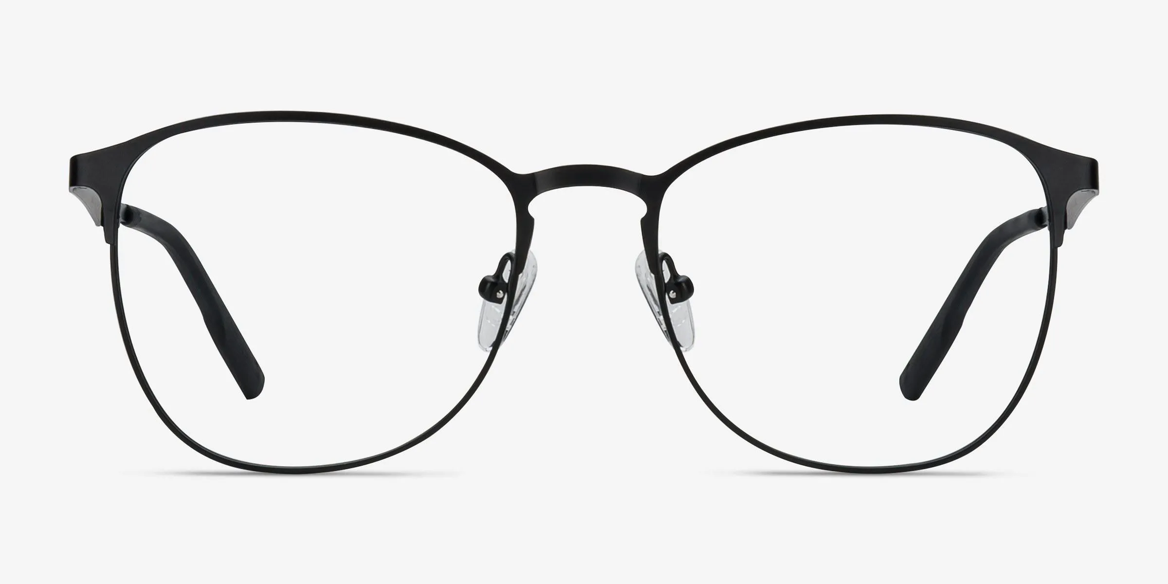 Aros Oftálmicos Onyx - Negro Mate
