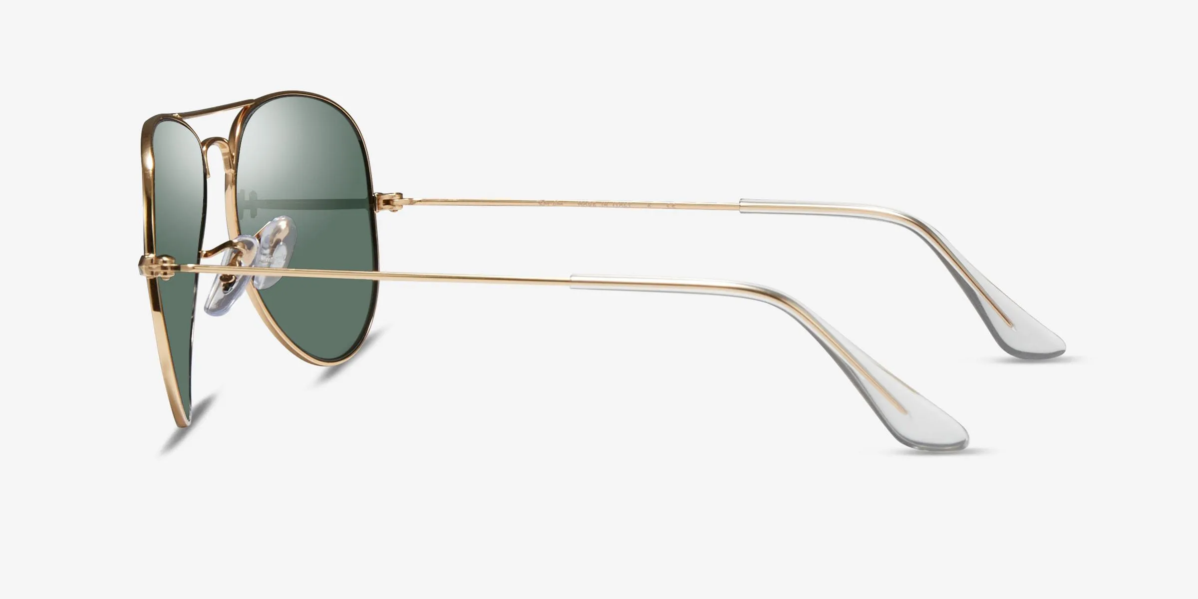 Ray-Ban Aviator Classic - Dorado y Verde