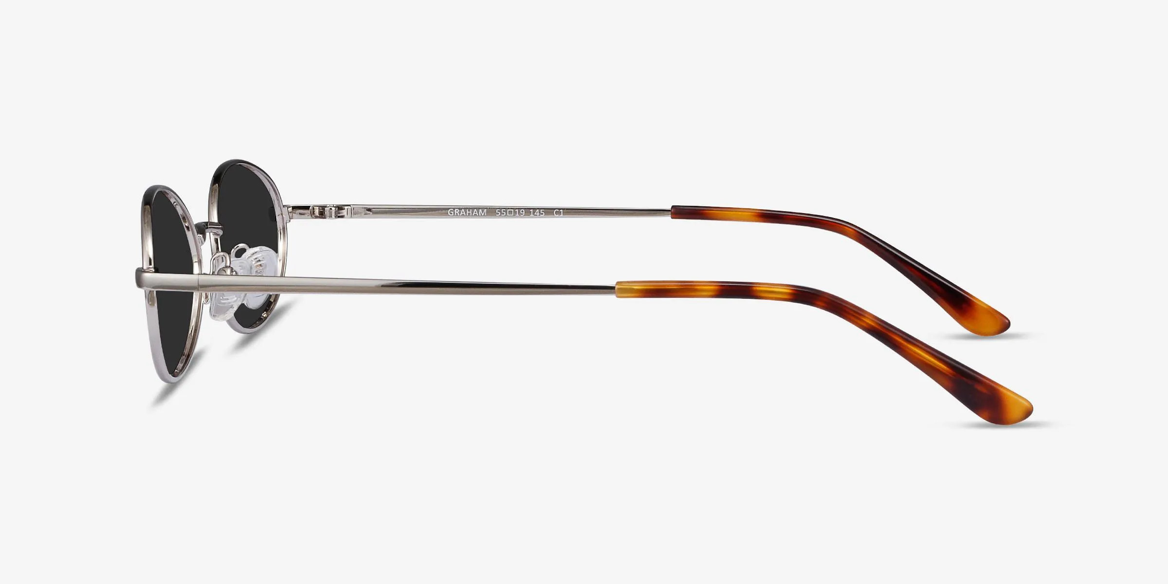 Graham Silver Oval 55-19
