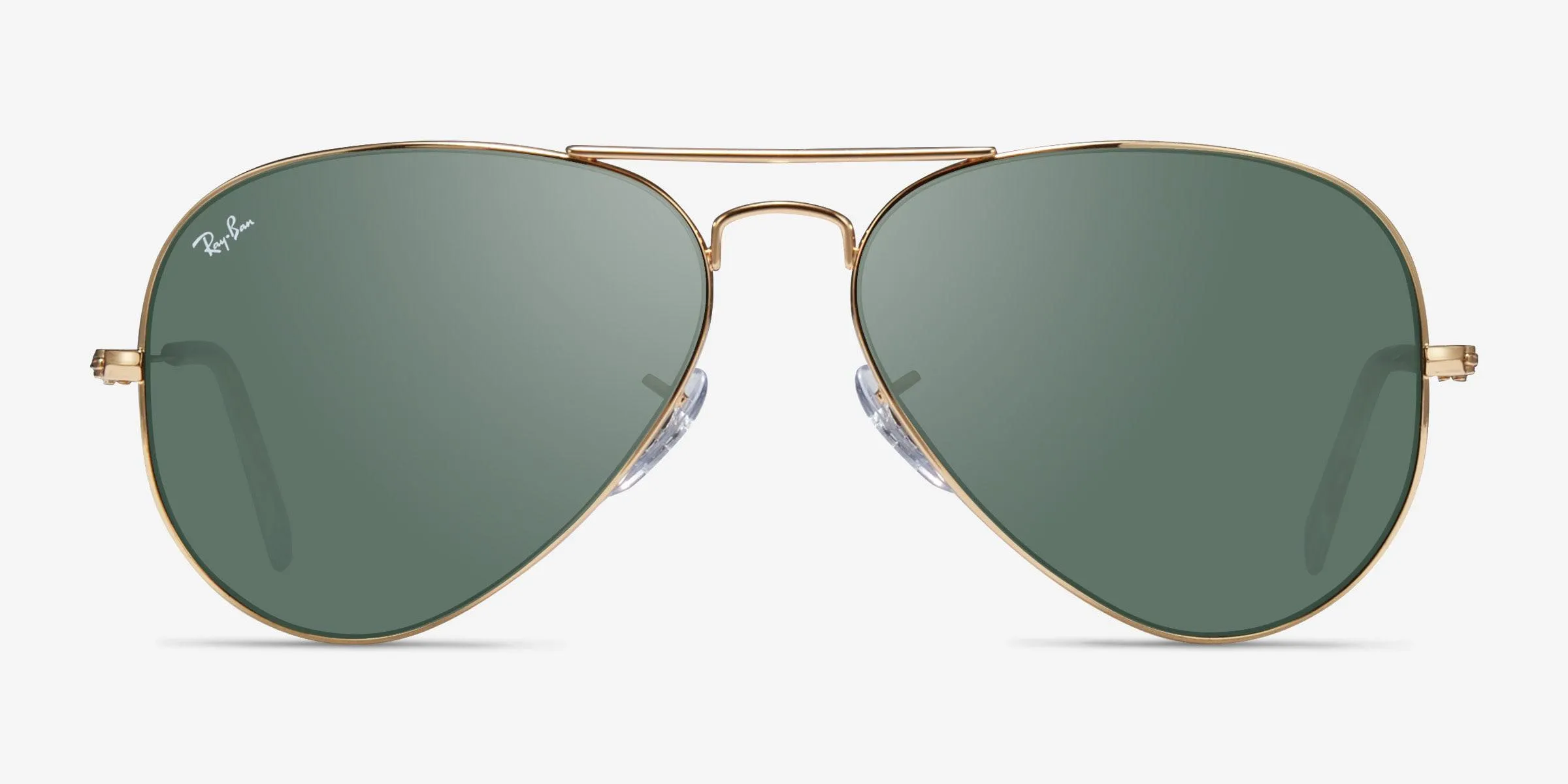 Ray-Ban Aviator Classic - Dorado y Verde