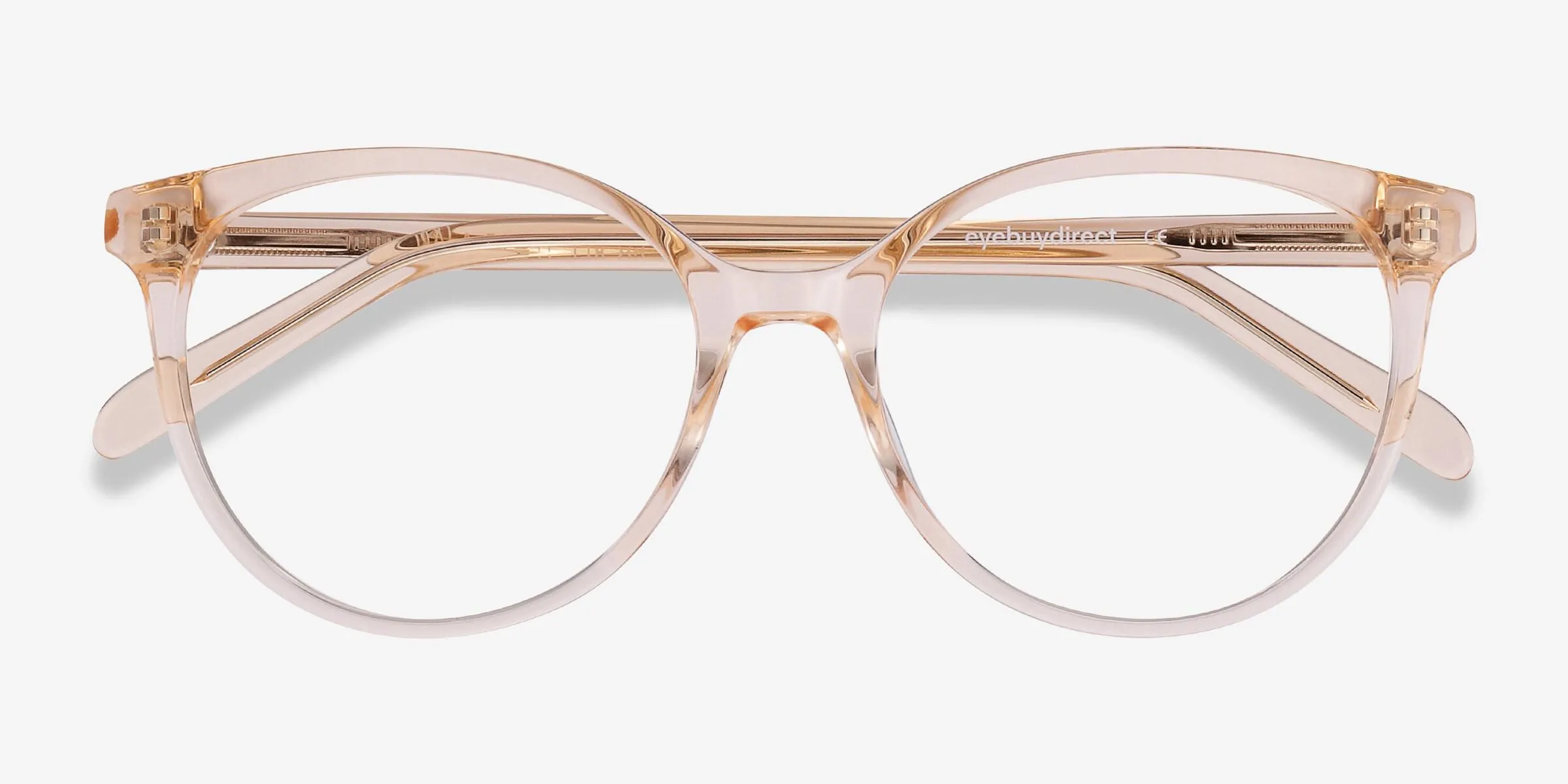 Aros Oftálmicos Amelia - Lavanda Transparente