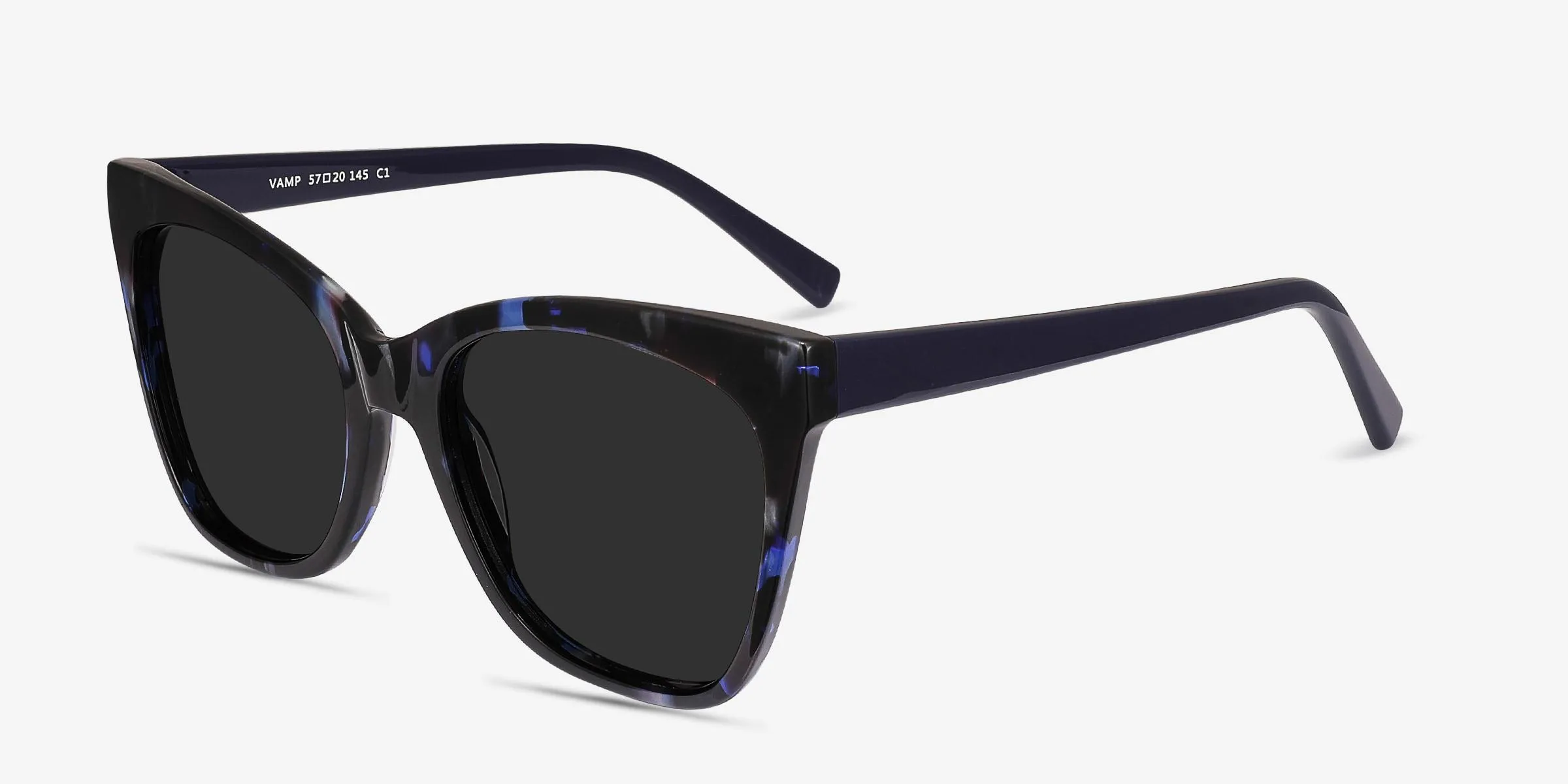 Vamp Blue Tortoise 57-20