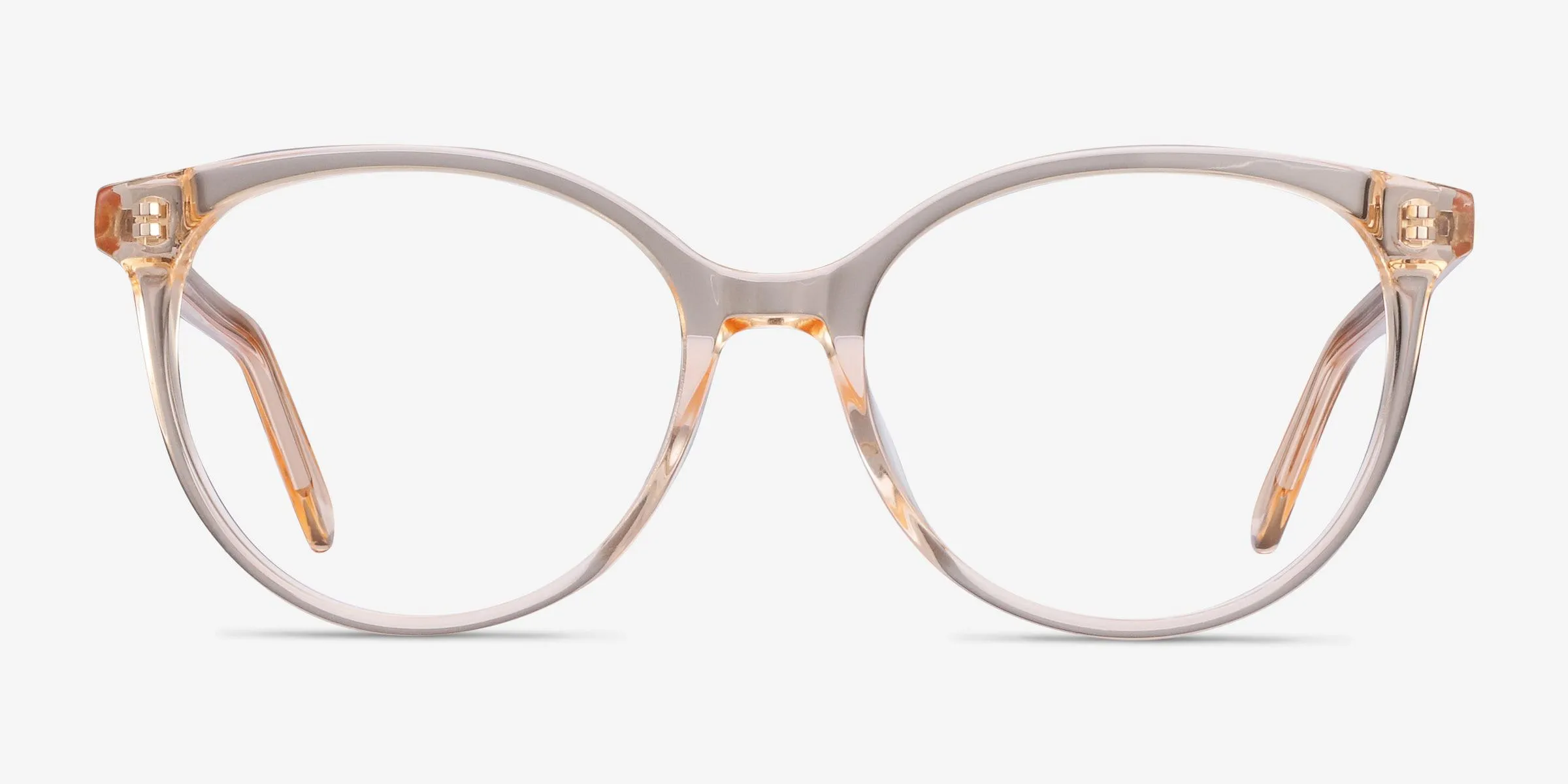 Aros Oftálmicos Amelia - Lavanda Transparente