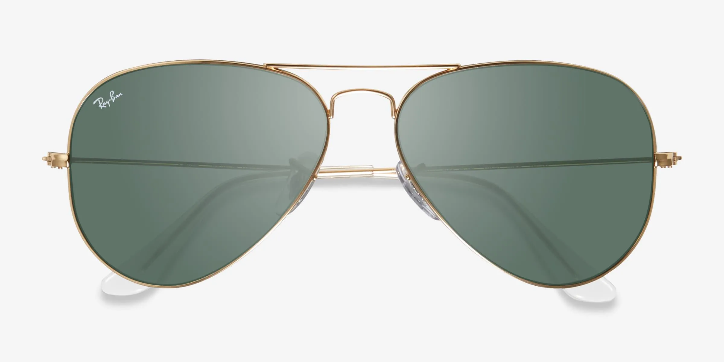 Ray-Ban Aviator Classic - Dorado y Verde